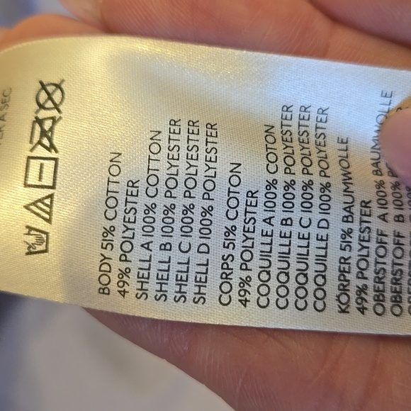 New Anthropologie Maeve Lavender Tulle Ruffle Short Sleeve Sweatshirt - Picture 8 of 11